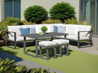 Bolonia outdoor corner sofa