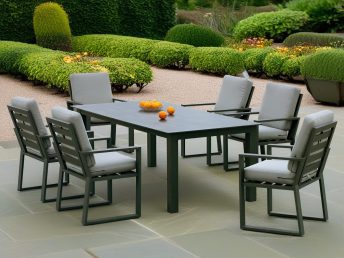 Bolonia | Outdoor Dining Set with 6 Chairs