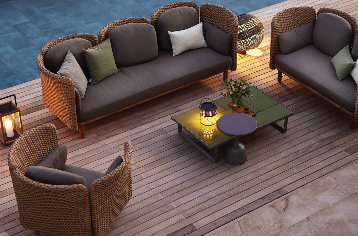 Garden Furniture Factory located in the heart of Spain